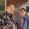 Pemilik lahan, Rusli Wahyudi usai menghadiri pemanggilan gelar perkara bersama pihak PT Chang Shin Indonesia di Ditkrimum Polda Jabar, Kamis 22 Agustus 2024.