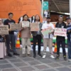 Luncurkan #LoveForPalestine, Rumah Zakat Bareng Street Art Dakwah Suarakan Kemerdekaan Palestina Lewat Mural