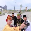 Wamen ATR/Waka BPN Ikuti Upacara Kemerdekaan di IKN Mengenakan Baju Adat Betawi