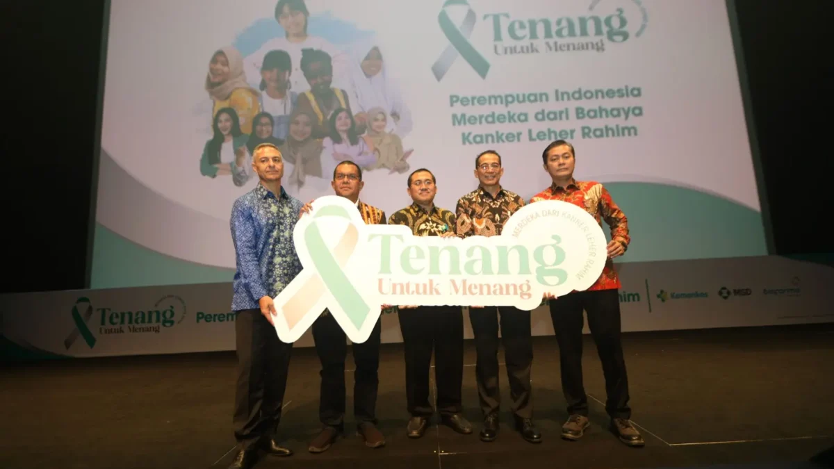 MSD, Kemenkes dan Bio Farma Gagas Kampanye Tenang Untuk Menang: Dukung Perempuan Indonesia Merdeka dari Kanker Leher Rahim