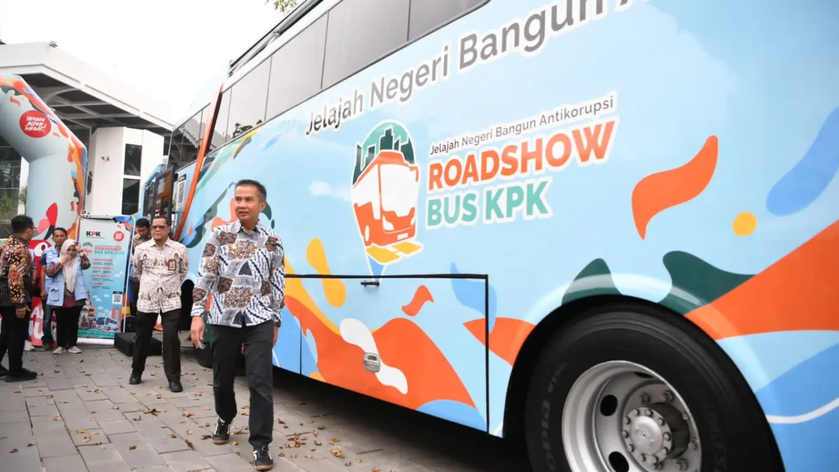 ROADSHOW BUS KPK 2024: Tingkatkan Pemahaman Masyarakat Tentang Pemberantasan dan Pencegahan Korupsi