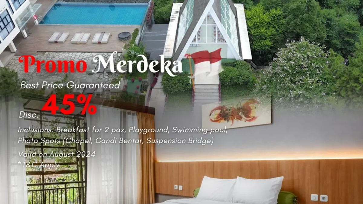 August Promo Special Offer di Green Forest Resort and Wedding by Horison August Promo Special Offer di Green Forest Resort and Wedding by Horison