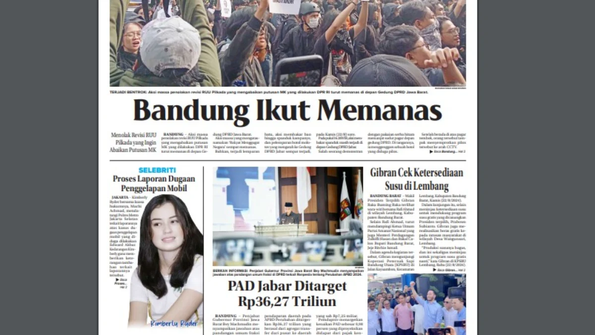 Epaper Jabar Ekspres 23 Agustus 2024