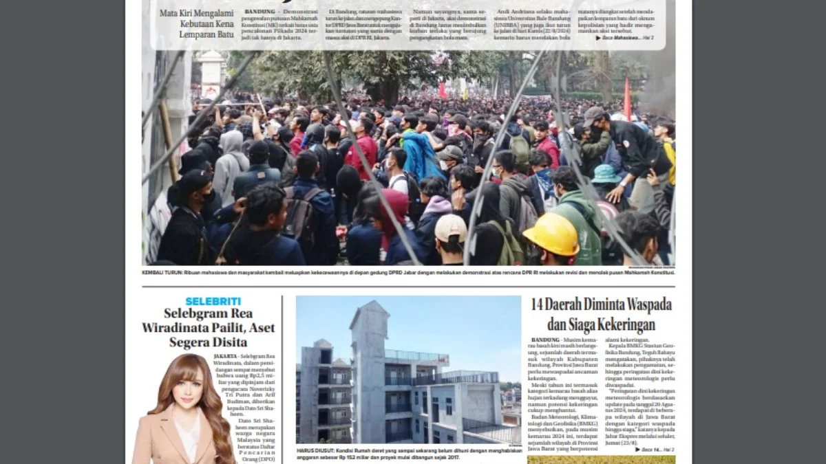 Epaper Jabar Ekspres 24 Agustus 2024