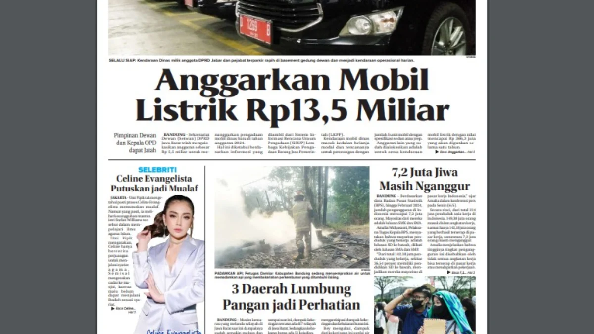 Epaper Jabar Ekspres 28 Agustus 2024