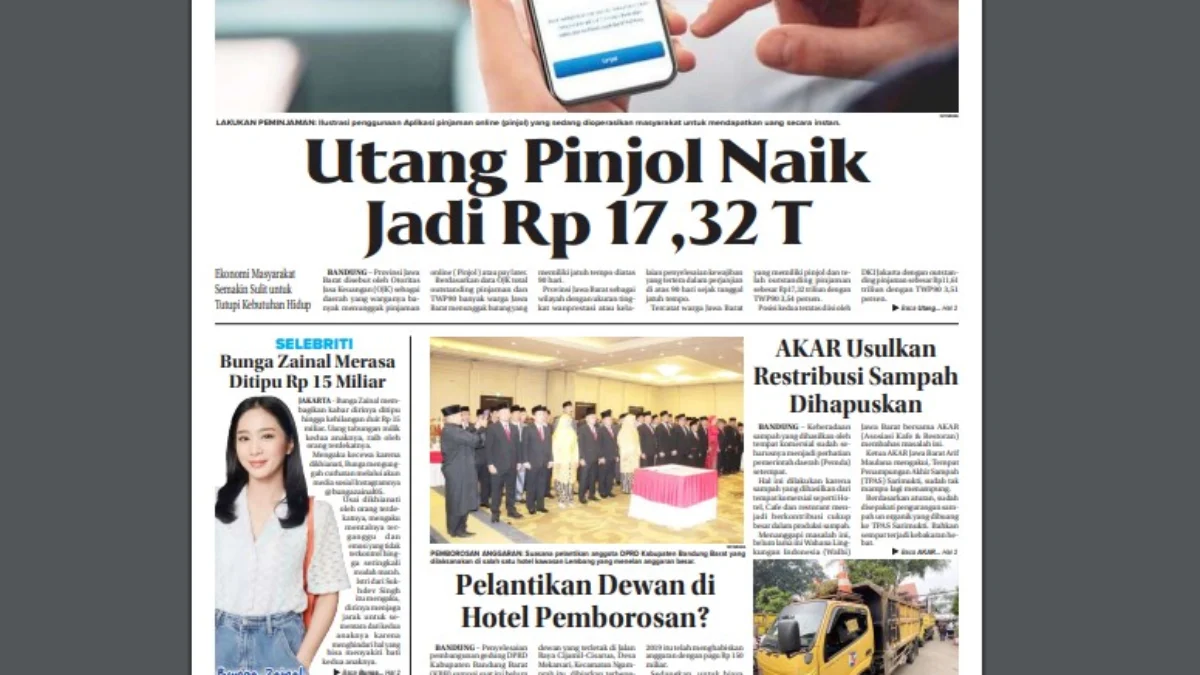 Epaper Jabar Ekspres 29 Agustus 2024