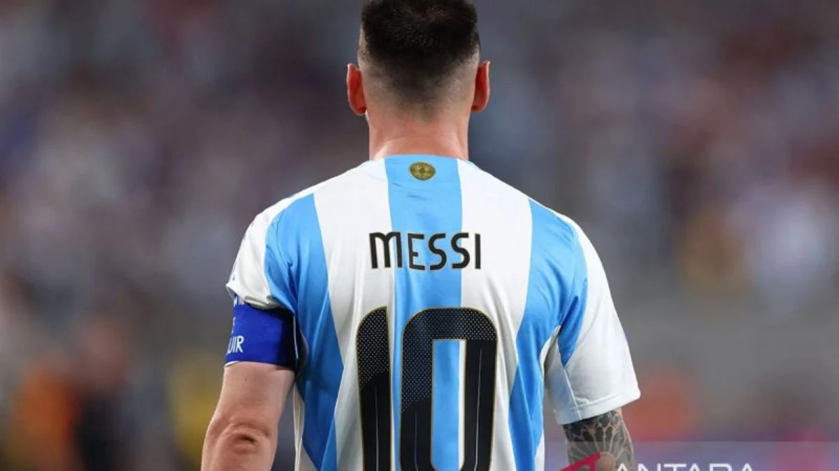 Messi Absen dari Timnas Argentina di Kualifikasi Piala Dunia 2026, Ini Alasannya! Messi Absen dari Timnas Argentina di Kualifikasi Piala Dunia 2026, Ini Alasannya!
