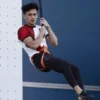 Veddriq Leonardo, harapan terakhir panjat tebing Indonesia di Olimpiade Paris 2024. (REUTERS/Benoit Tessier)