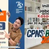 Formasi Sepi Peminat CPNS 2024, Ada yang Masih Kosong di BPOM/ Kolase Instagram @birosdm.bpom