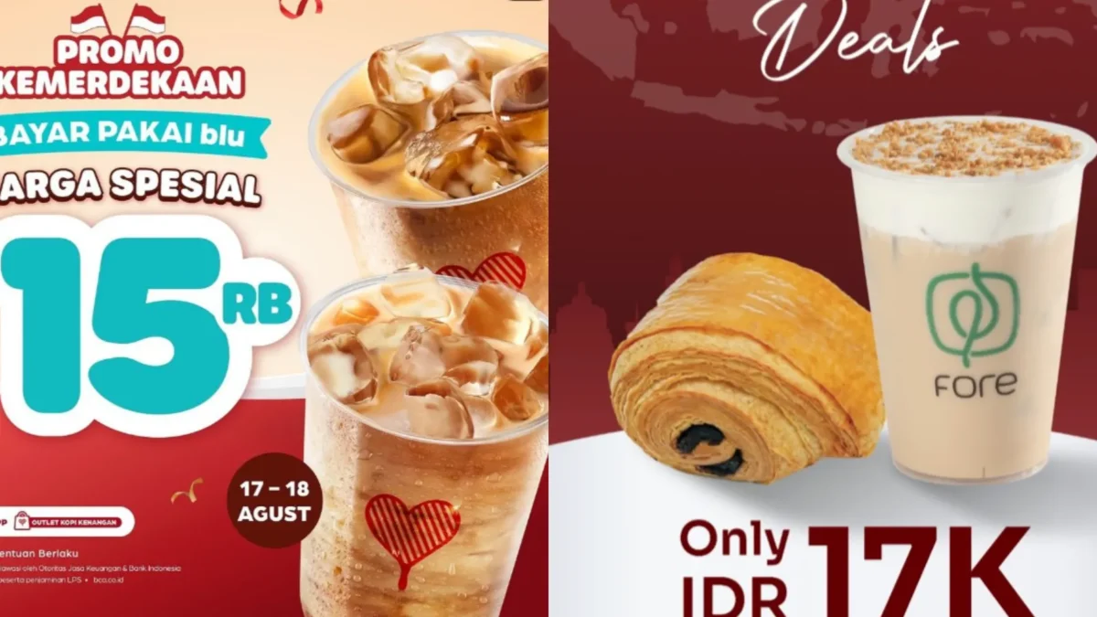 7 Promo KOPI Termurah 17 Agustus 2024 Spesial HUT Kemerdekaan RI, Ada FORE, Point hingga Janji Jiwa Promo Kopi HUT Kemerdekaan RI 17 Agustus 2024/ Instagram Kopi Kenangan dan FORE
