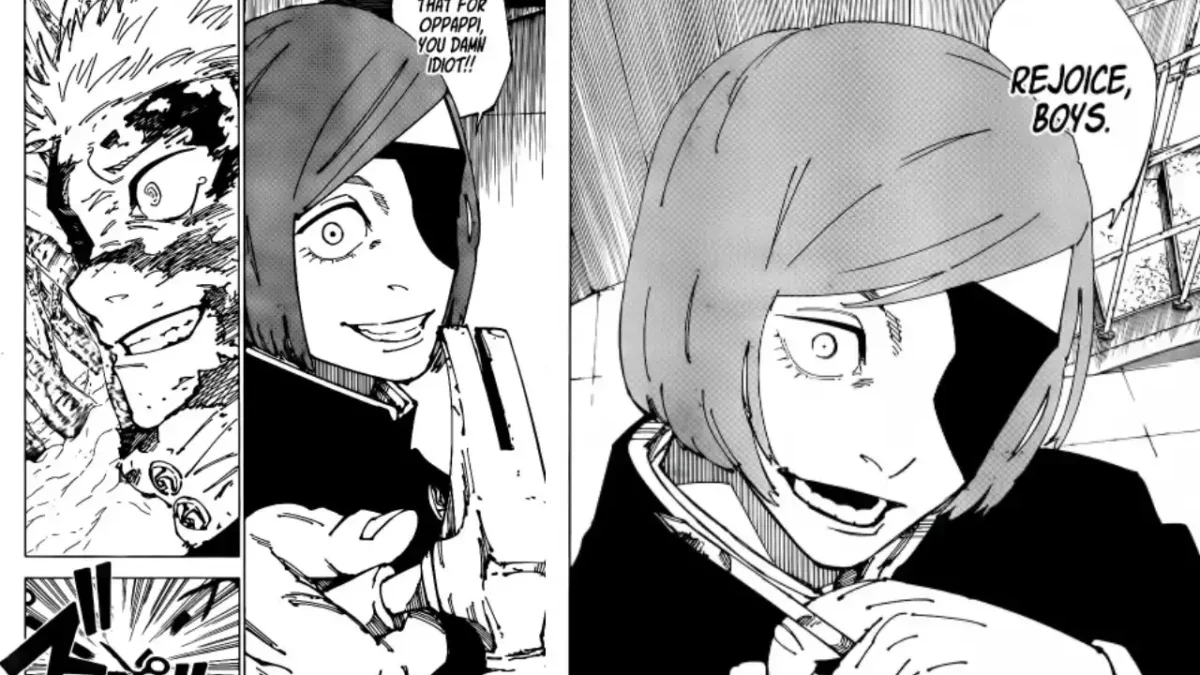 Review Lengkap Jujutsu Kaisen Chapter 267: Nobara Berhasil Membuat Sukuna Terluka!