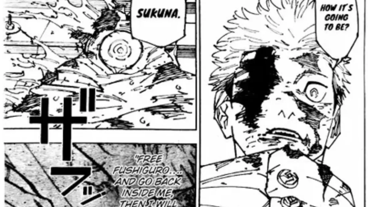 Review Lengkap Jujutsu Kaisen Chapter 268: Sukuna Berakhir Mengenaskan di Tangan Yuji! Review Lengkap Jujutsu Kaisen Chapter 268: Sukuna Berakhir Mengenaskan di Tangan Yuji!