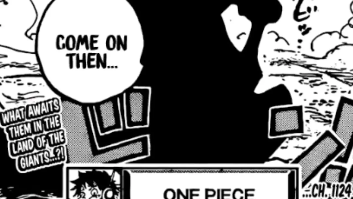 Review Lengkap One Piece Chapter 1124: Orang yang Menunggu Luffy di Pulau Elbaf Adalah Gaban?