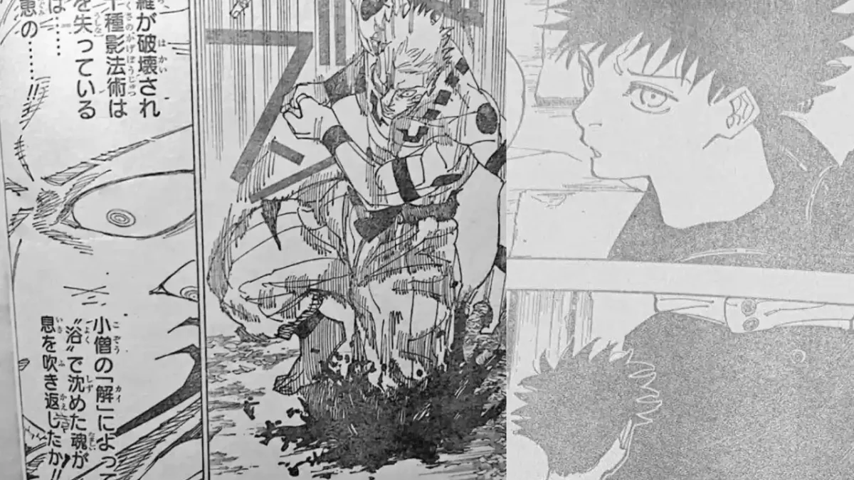 Spoiler Jujutsu Kaisen Chapter 266: Megumi Fushiguro Melakukan Perlawanan dari Dalam untuk Membantu Yuji!