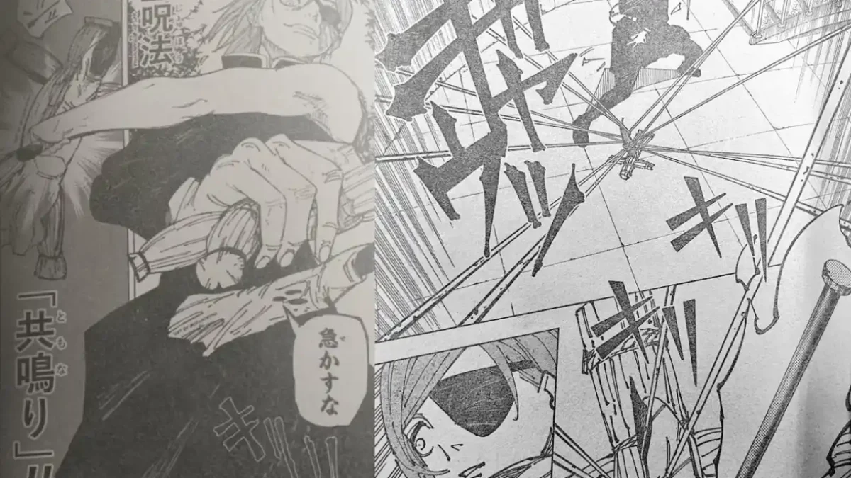 Spoiler Jujutsu Kaisen Chapter 267: Nobara Muncul Kembali dan Langsung Membuat Sukuna Tidak Berkutik!