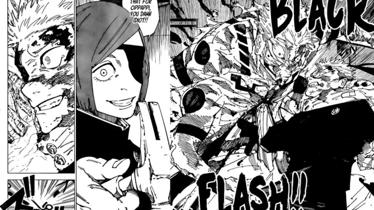 Spoiler Jujutsu Kaisen Chapter 268: Akhir dari Ryomen Sukuna Sudah Dekat!
