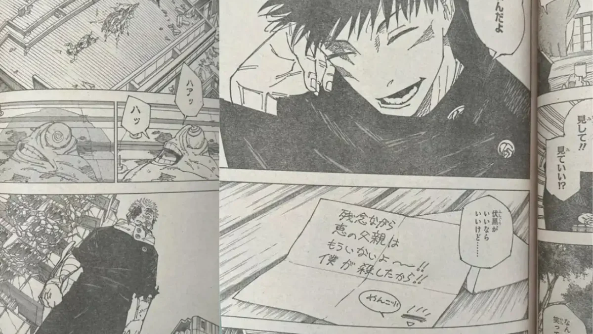 Spoiler Jujutsu Kaisen Chapter 268: Sukuna Akhirnya Tumbang hingga Megumi Akhirnya Terbebas! Spoiler Jujutsu Kaisen Chapter 268: Sukuna Akhirnya Tumbang hingga Megumi Akhirnya Terbebas!