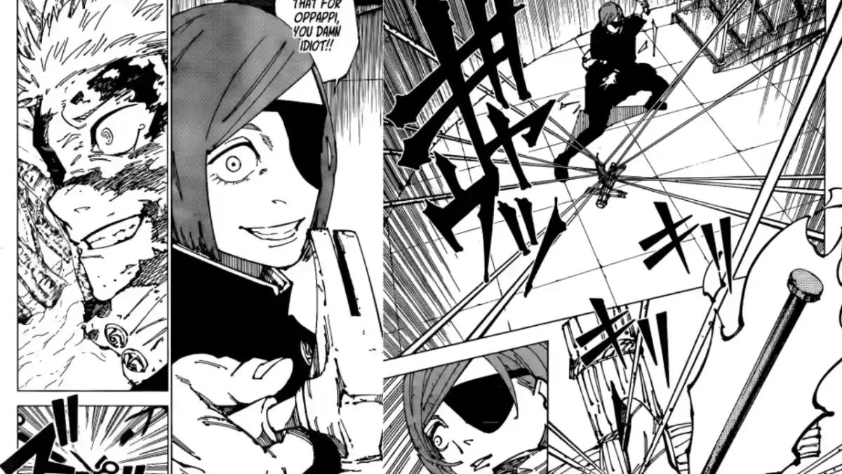 Prediksi Jujutsu Kaisen Chapter 268: Kugisaki Nobara Makin Menggila!