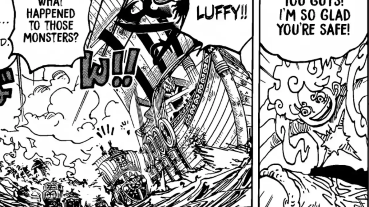 Spoiler One Piece Chapter 1124: Karakter Misterius Siap Menunggu Luffy di Pulau Elbaf!