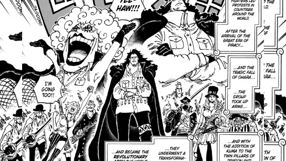 Spoiler One Piece Chapter 1124: Pasukan Revolusioner Monkey D. Dragon Mulai Bergerak!