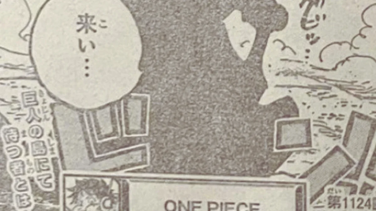 Spoiler One Piece Chapter 1124: Siapakah Sosok Misterius yang Telah Menunggu Luffy di Pulau Elbaf?