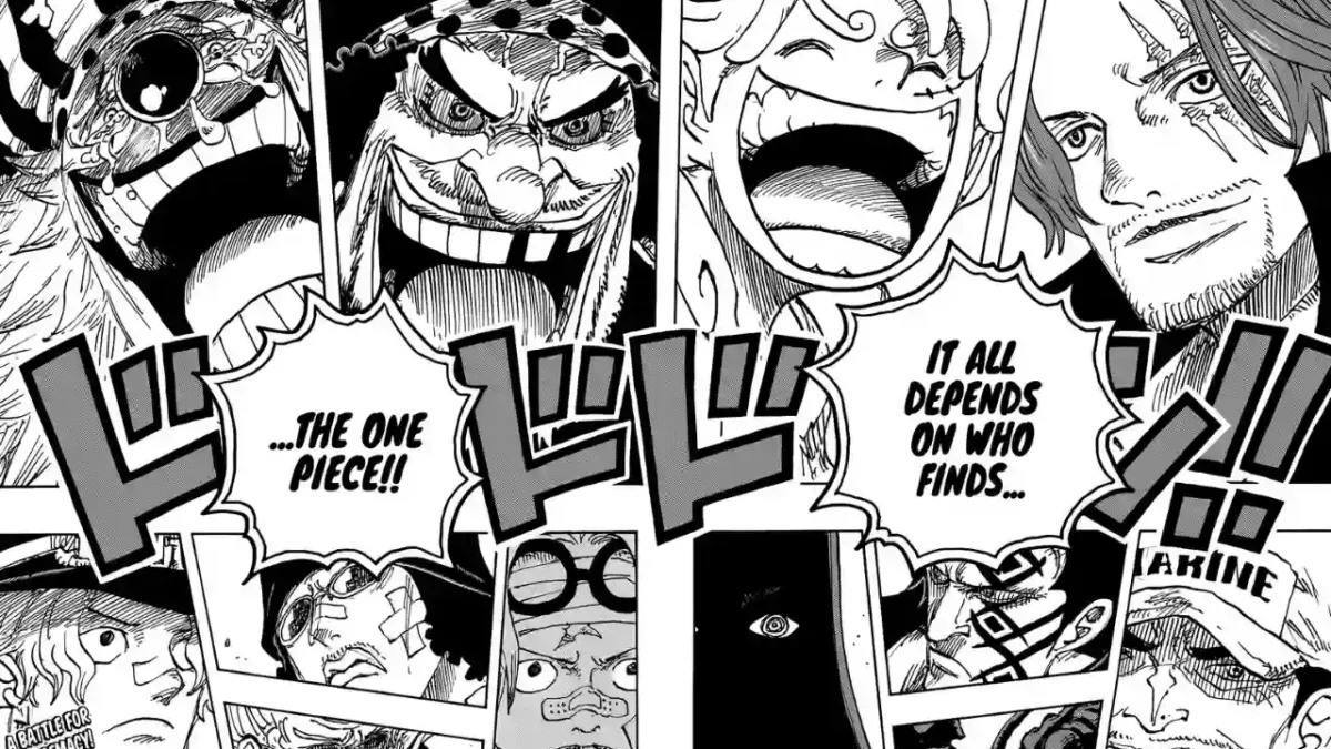 Spoiler One Piece Chapter 1125: Perburuan Harta Karun Legendaris One Piece Semakin Memanas!