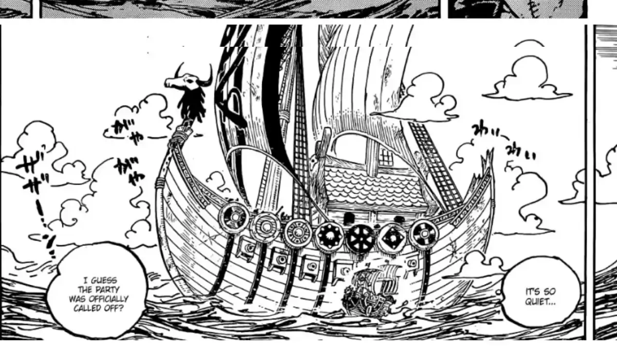 Spoiler One Piece Chapter 1125: Peperangan Besar Siap Terjadi di Pulau Elbaf!