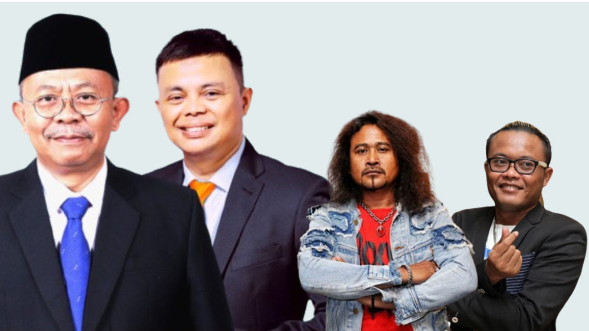 Sule dan Komar Preman Pensiun Bakal Antar Dikdik-Bagja Daftar ke KPU Cimahi Sule dan Komar Preman Pensiun Bakal Antar Dikdik-Bagja Daftar ke KPU Cimahi