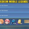 Update Kode Redeem Mobile Legends Senin, 5 Agustus 2024