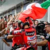 Meski Alami Cidera, Bagnaia Tetap Antusias Race di Misano untuk Raih Podium 