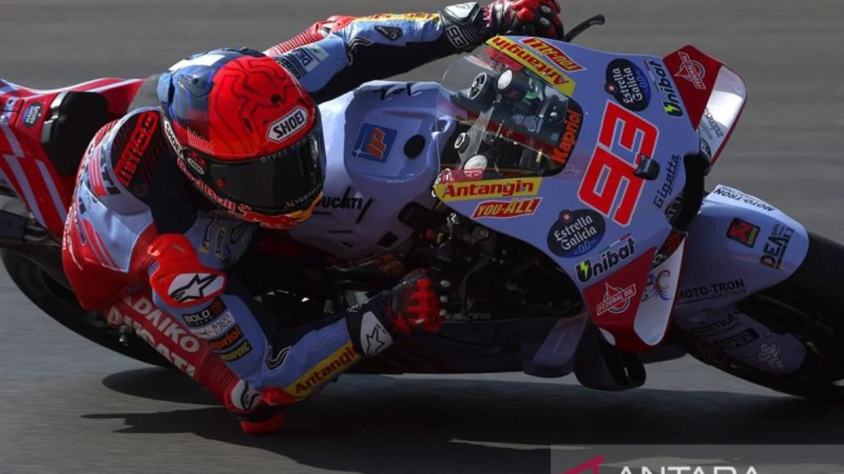 Marc Marquez Kembali Raih Podium Pertama di GP Aragon, Usai Puasa 1043 Hari! Marc Marquez Kembali Raih Podium Pertama di GP Aragon, Usai Puasa 1043 Hari!
