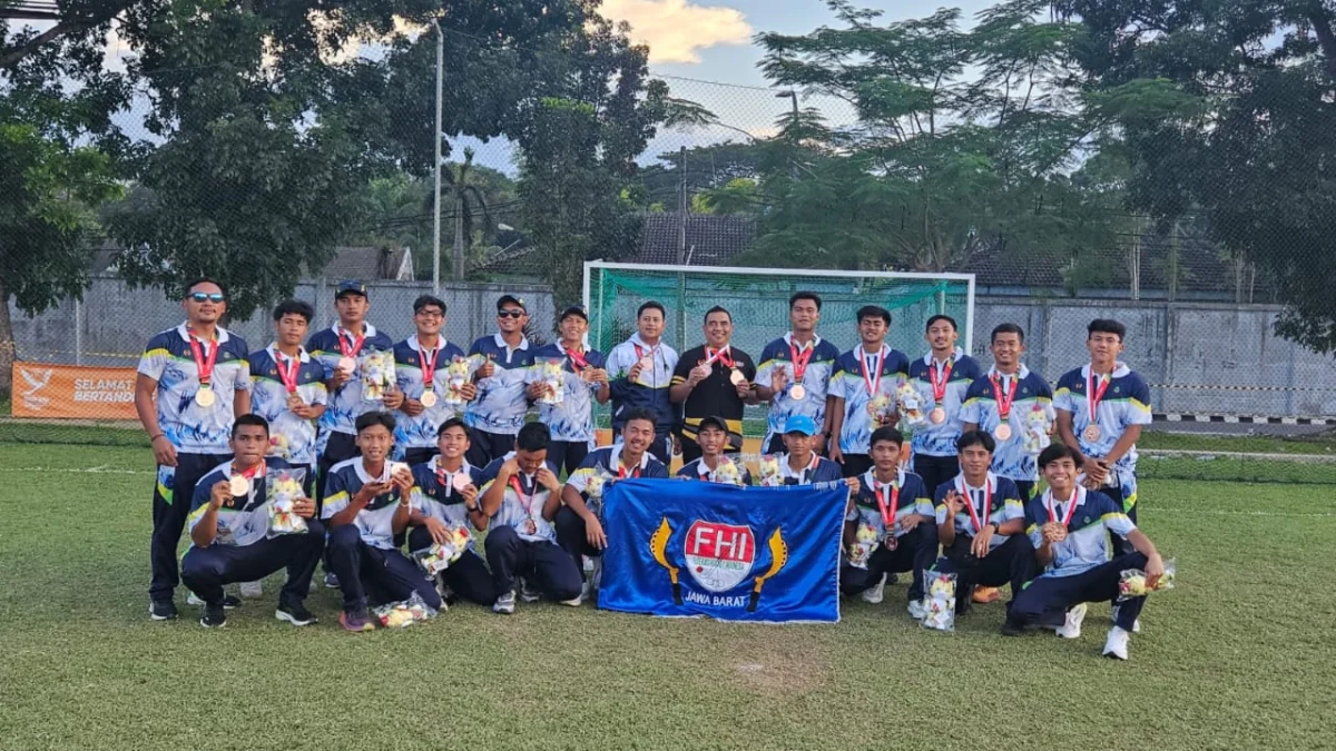 Cabor Hockey Jabar Juara Umum dan Provinsi Jawa Barat Hattrick PON Aceh/Sumut XXI Tahun 2024!