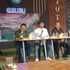 Doc. Sekretaris Wilayah (Sekwil) PKB/Anggota DPRD Jawa Barat, Acep Jamaludin bersama Pasangan Calon Wali Kota dan Wakil Wali Kota Cimahi Ngatiyana-Adhithia dalam Silaturahmi Bersama di Otutu Cafe, Leuwigajah, Cimahi Selatan (Mong)