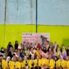 Pengmas Dosen: Upaya Pencegahan Stunting dalam Menerapkan PHBS Menggunakan Hand Sanitizer Berbasis Bahan Alam di Desa Serang Mekar Bandung