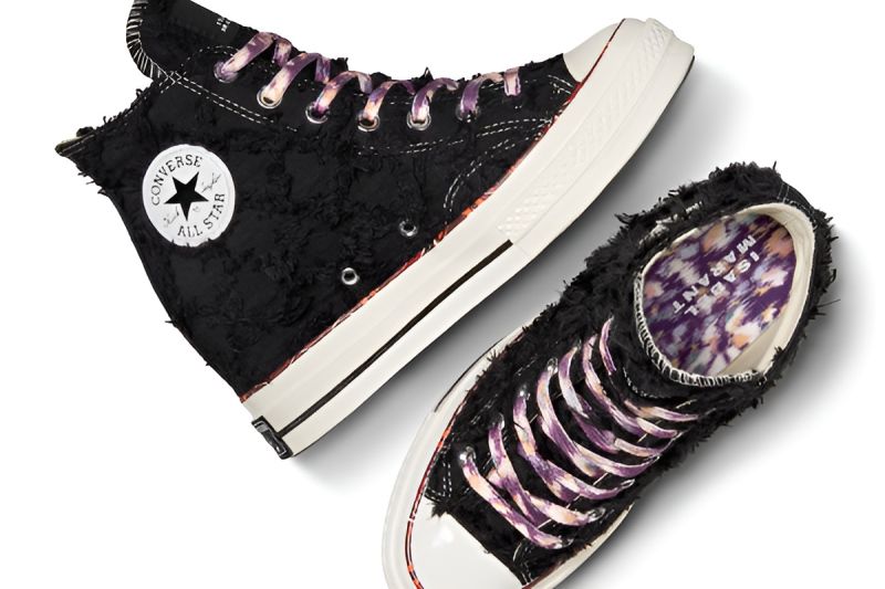Coverse dan Isabel Marant Berkolaborasi Buat Sepatu Baru, Cek Harganya! Coverse dan Isabel Marant Berkolaborasi Buat Sepatu Baru, Cek Harganya!