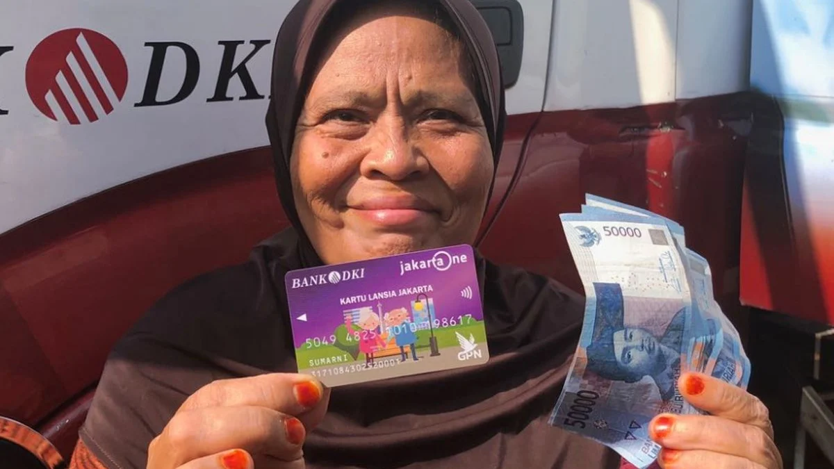 Kartu Lansia Jakarta atau KLJ Tahap 3 Cair 5 September 2024? Catat Jadwal Pencairannya!