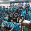 Member Aplikasi Grapix Ai yang sedang mengadakan acara paska aplikasi XFA AI Scam.