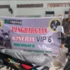 Salah satu anggota apliaksi Grapix Ai yang mendapat hadiah motor