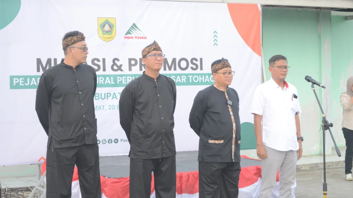 Perumda Pasar Tohaga Rotasi dan Promosi Pejabat Struktural, Berikut Nama-namanya ! Perumda Pasar Tohaga Rotasi dan Promosi Pejabat Struktural