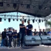 Deklarasi Stylo Club Bandung (SCB) di depan Gedung Sate, Sabtu (21/9).