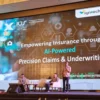 Syntech Mitra Integrasi, saat acara Summit Underwriting ke-10.