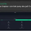 Tanda-tanda Aplikasi Grapix Ai bakal Scam, karena Saldo di Aplikasi tiba-tiba nol.