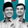 Paslon Bupati Kabupaten Bandung nomer urut 2 Dadang Supriatna - Ali Syakieb untuk Pilkada 2024.