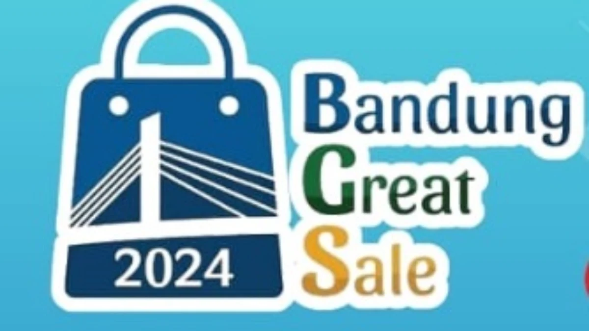 Kapan Bandung Great Sale 2024 Digelar, Ada Diskon Besar dan Gratis 300 Tiket Bandros, Cek Jadwalnya di Sini Gelaran Bandung Great Sale 2024 yang sangat ditunggu-tunggu masyarakat.