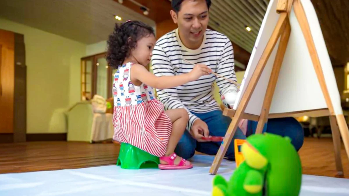 Salah satu fasilitas di Hotel Courtyard by Marriott Bandung yang cocok untuk liburan bersama keluarga.
