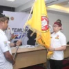 Andri Gunawan Terpilih Lagi Jadi Ketua Karang Taruna Kota Bandung