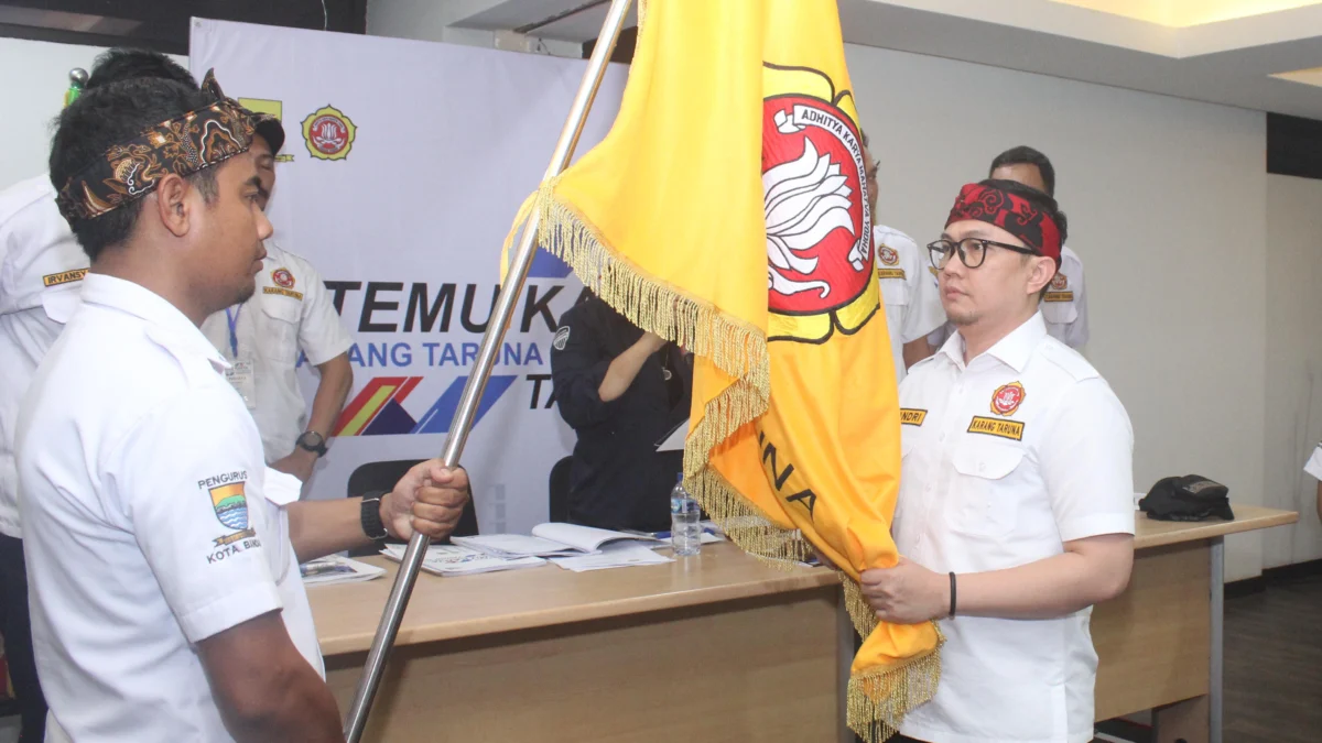 Andri Gunawan Terpilih Lagi Jadi Ketua Karang Taruna Kota Bandung Andri Gunawan Terpilih Lagi Jadi Ketua Karang Taruna Kota Bandung