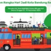 Tiket Bandros Gratis yang akan dibagikan dalam Gelaran Bandung Great Sale 2024