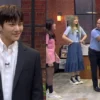 Kedatangan Ji Chang Wook dalam acara Lapor Pak. (instagram @laporpak_trans7)