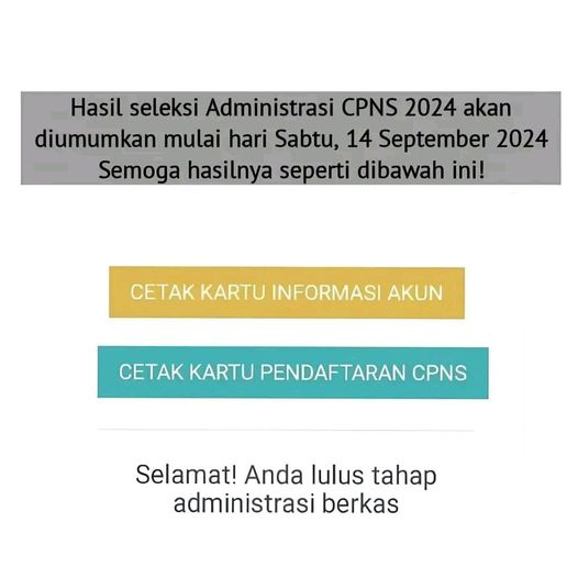 Link Pengumuman Administrasi CPNS Pemkot Bengkulu 2024 Resmi Diumumkan, Simak Nama yang Lulus